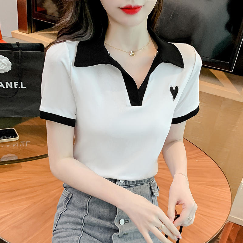 เสื้อยืดวัยรุ่นน่ารักๆ เสื้อวัยรุ่นแขนสั้น เสื้อผ้าวัยรุ่นเกาหลี แบรนด์ Wiyike