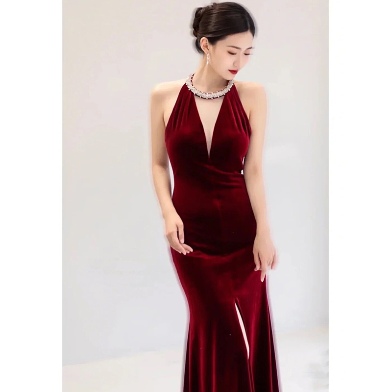 ชุดราตรี ชุดราตรีสวยหรู แบบ ทันสมัย Evening dress