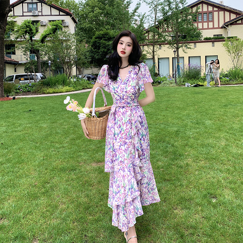 แบบชุดเดรสสวยๆ ชุดเดรสน่ารักๆสไตล์เกาหลี
