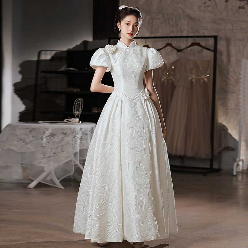 ชุดราตรี ชุดราตรีสวยหรู แบบ ทันสมัย Evening dress