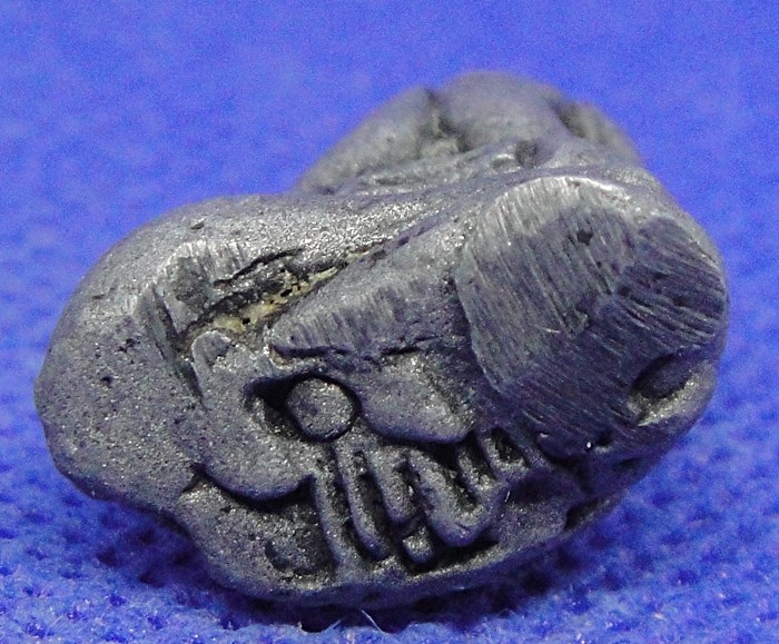 พระปิดตาสัมฤิทธ์เงิน