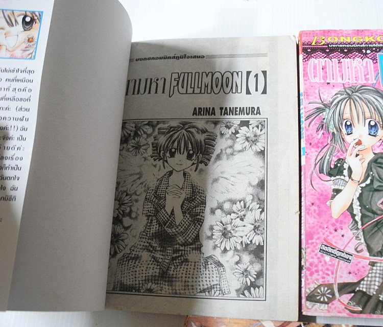 ตามหา Fullmoon 7 เล่มจบ / Arina Tanemura