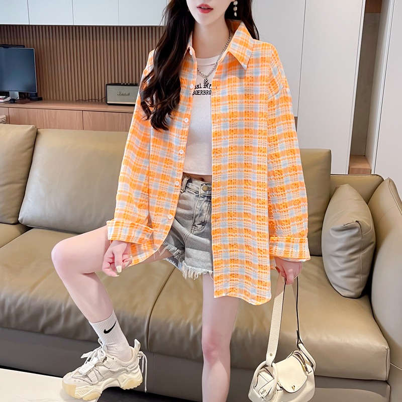 เสื้อเชิ้ต ลายสก็อต สวยๆแบบชิคๆและ แบบลายแนว สาวคาวเกิร์ล
