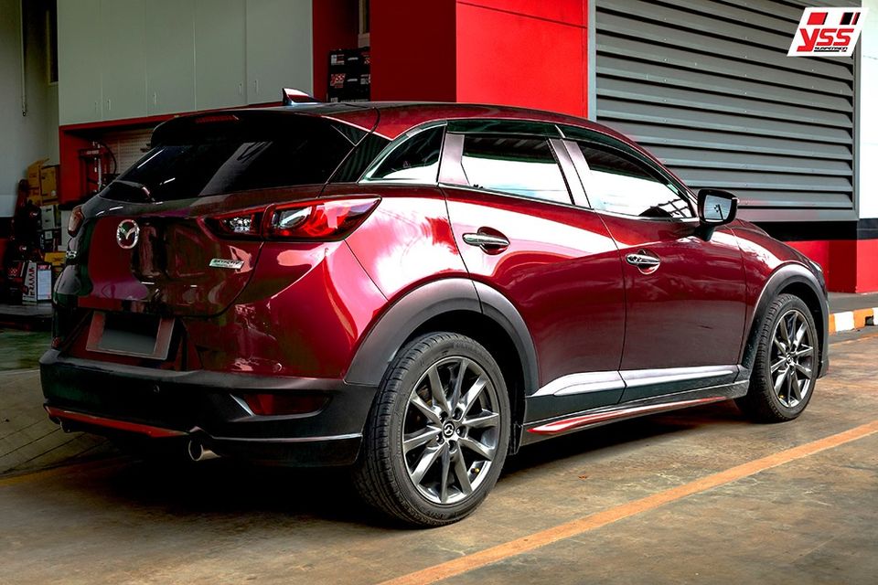 สปริงรถยนต์ YSS สูงสแตนดาร์ด MAZDA CX-3 ปี 2018 ขึ้นไป