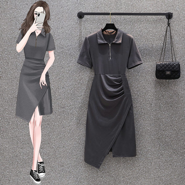 ชุดเดรสคนอ้วนวัยรุ่น เดรสสาวอวบ เดรสคนอ้วน BY PLUS SIZE Girl