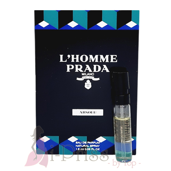 Prada L'Homme ABSOLU (EAU DE PARFUM) 1.5 ml.