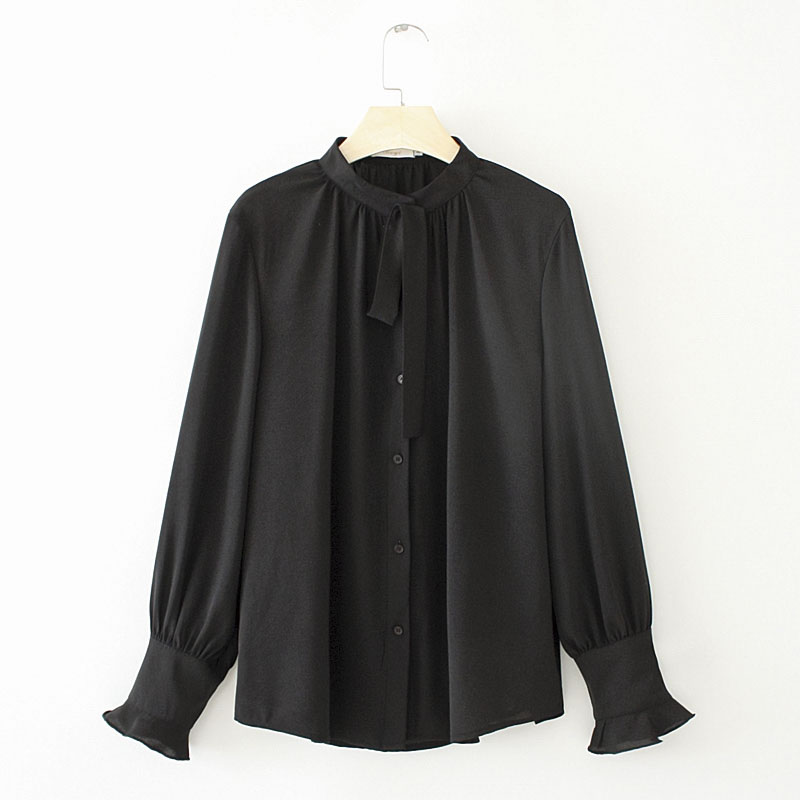 เสื้อสีดำสุภาพ เรียบหรู ดูดี เหมาะกับทุกโอกาส | เสื้อผู้หญิงสุภาพ ICC