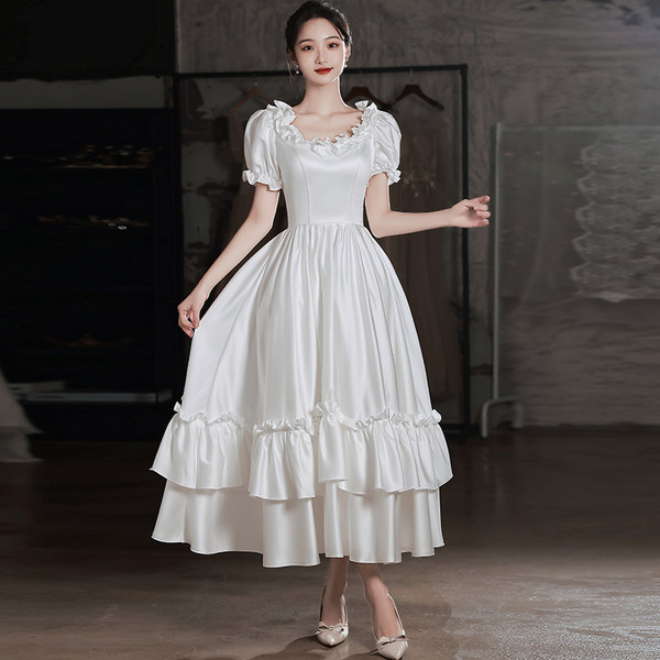 ชุดราตรี ชุดราตรีสวยหรู แบบ ทันสมัย Evening dress