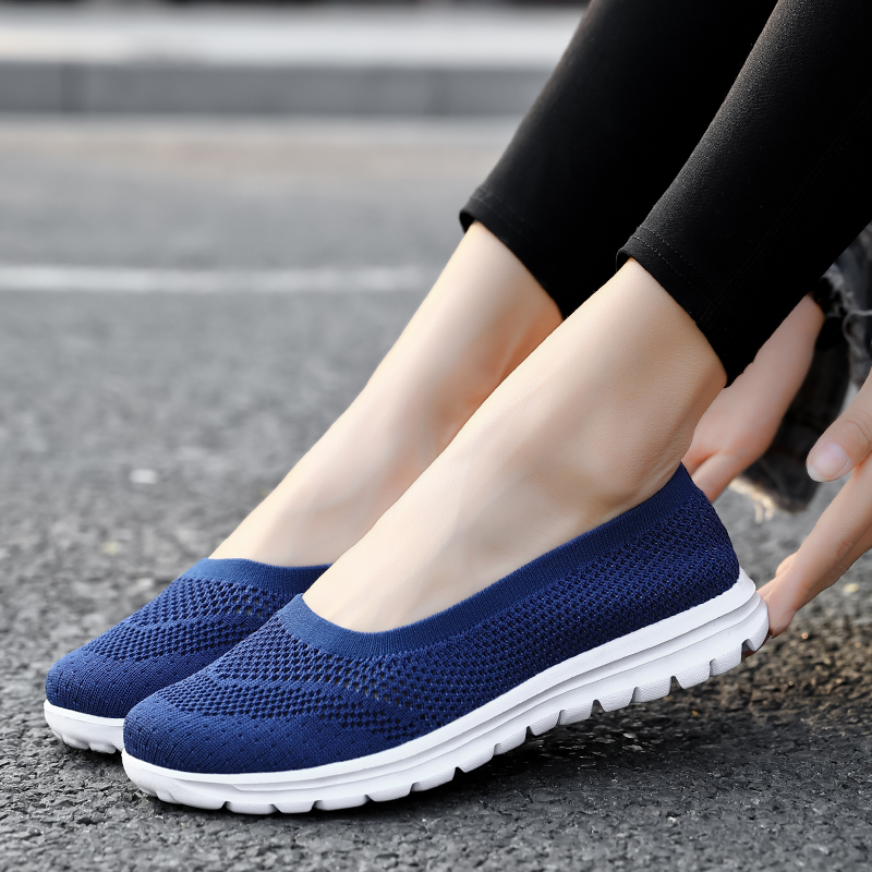 รองเท้าผ้าใบ รองเท้าลำลอง รองเท้าผ้าใบลำลอง รองเท้าแฟชั่นแบบสวม Slipper Shop