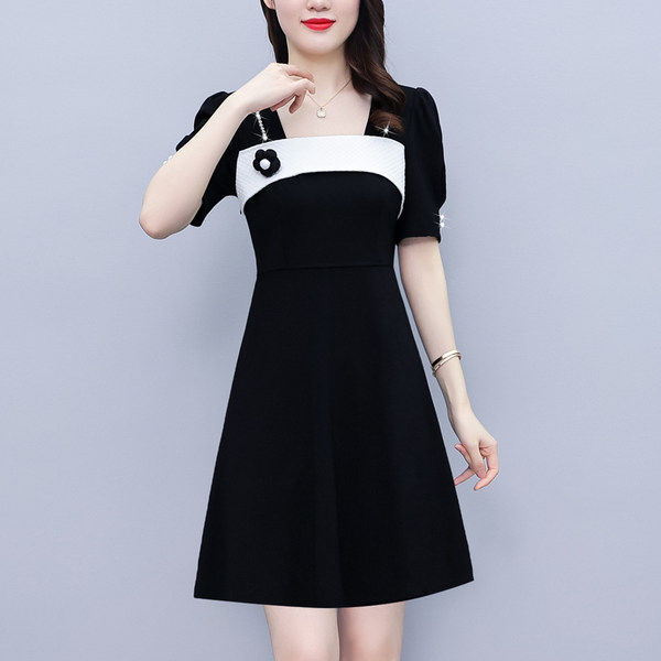 เดรสไซส์ใหญ่ ชุดเดรสสาวพลัสไซส์ เดรสเรียบหรู ไซส์ใหญ่ BY SHUYA