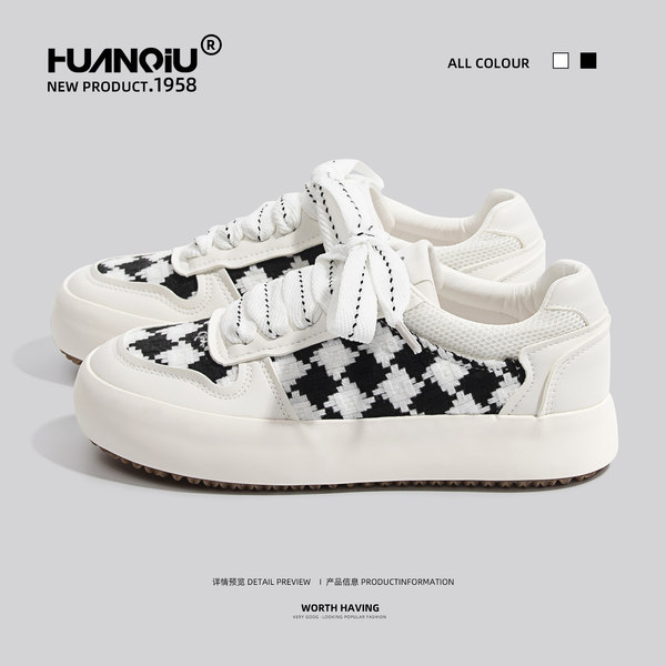 รองเท้าผ้าใบแฟชั่นผู้หญิง ใส่สบาย มีขนาด 35-40