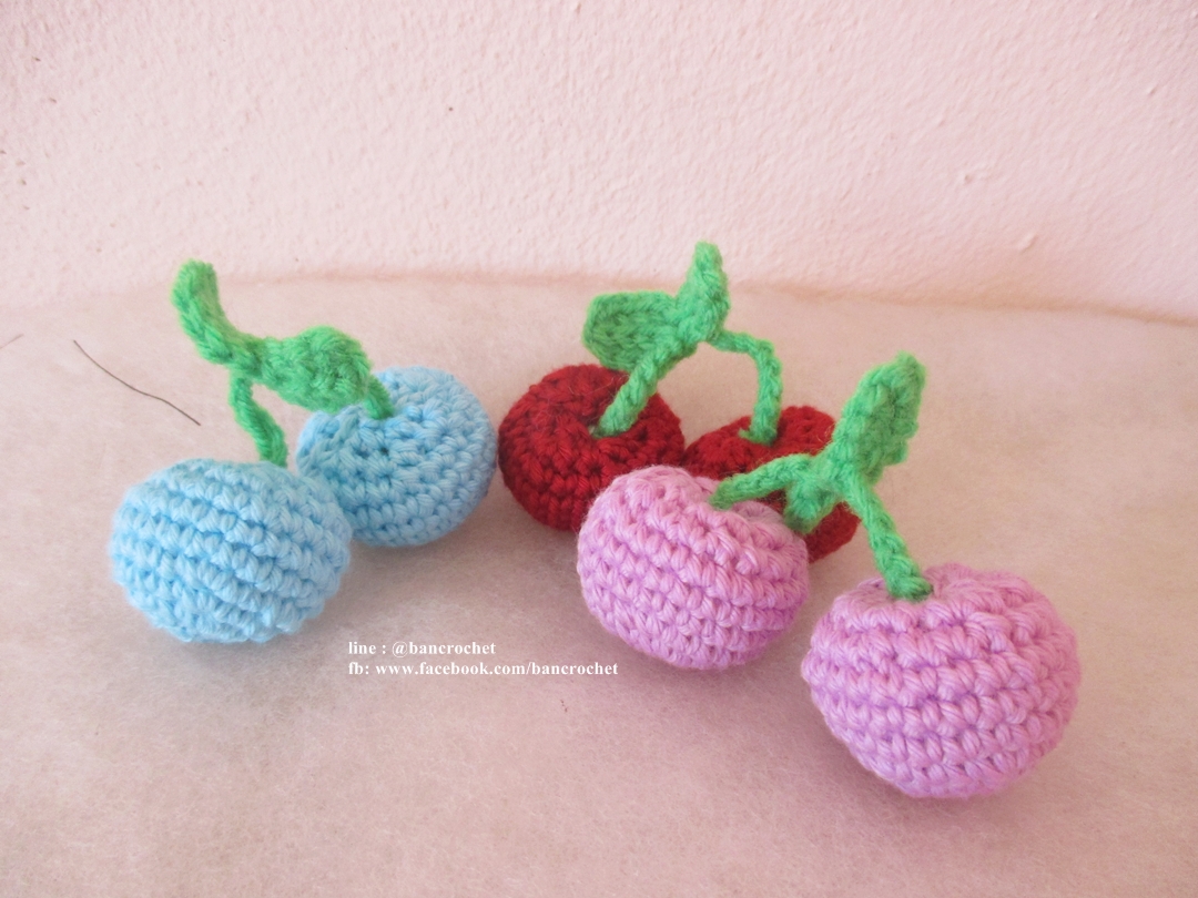 ผลไม้ถักโครเชต์