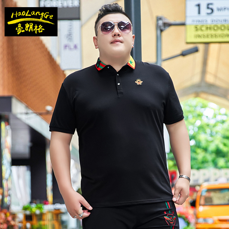 เสื้อยืดผู้ชายอ้วน S-5XL(อกเสื้อ39-51นิ้ว)