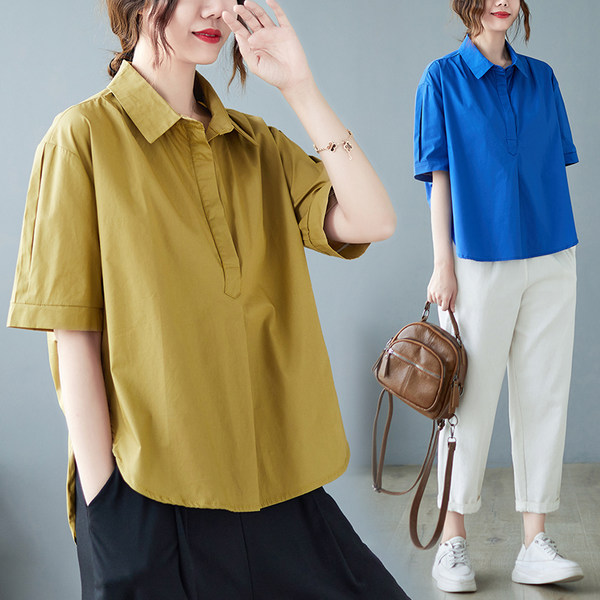 เสื้อลินิน แบบเสื้อสวยๆ เสื้อผ้าฝ้ายลินิน เสื้อเชิ้ตผ้าลินิน BY LININ