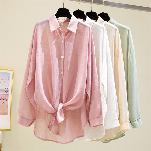 เสื้อลินิน เสื้อผ้าฝ้ายลินิน เสื้อเชิ้ตผ้าลินิน BY Zimo