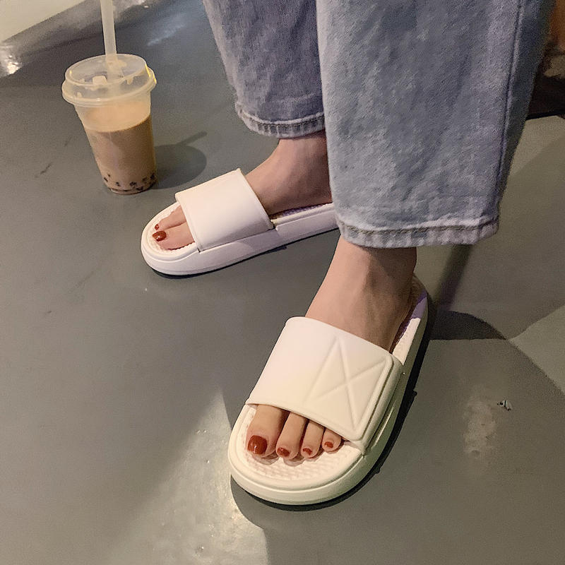 รองเท้าแตะผู้หญิง ใส่ในบ้าน By.Thin strips