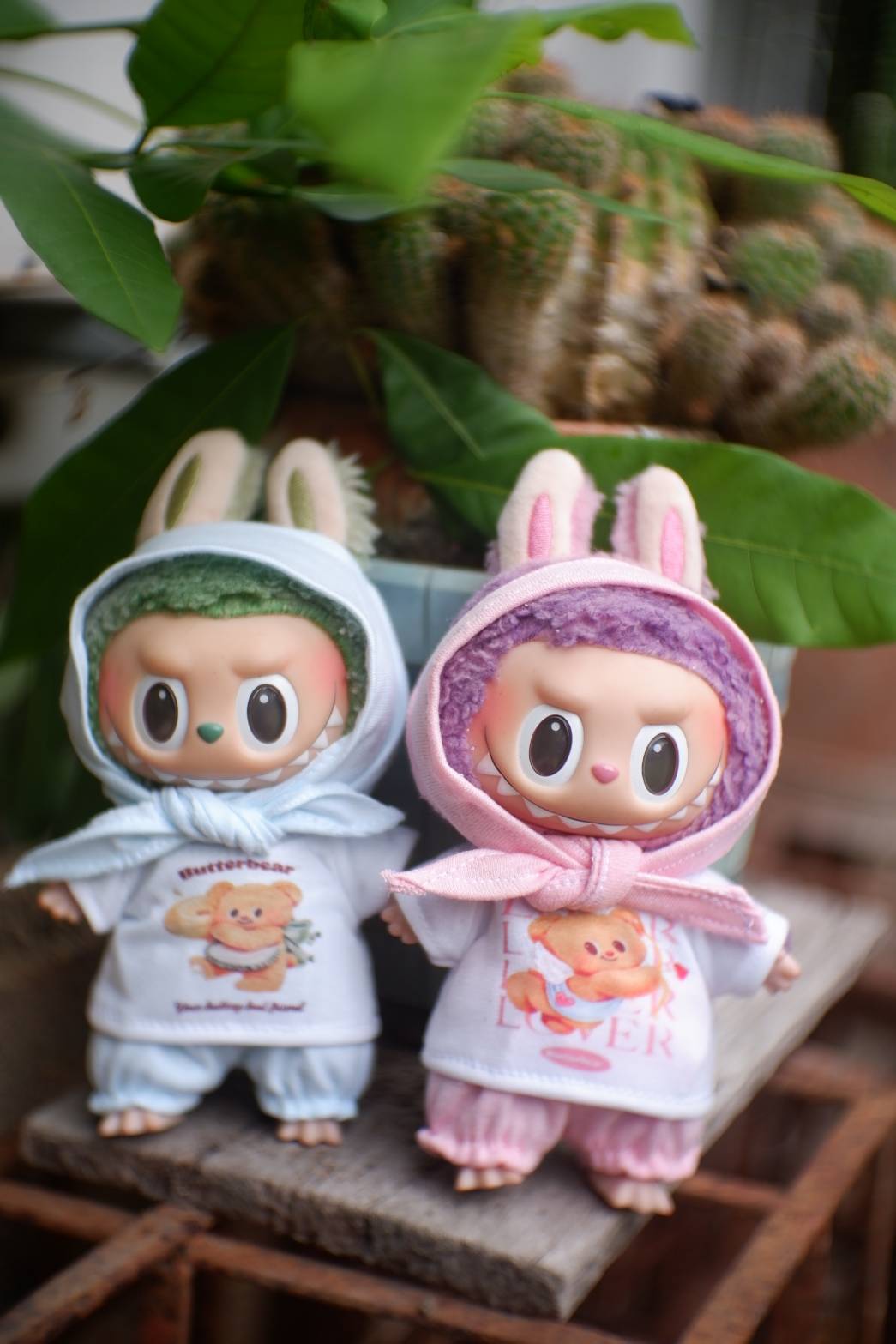 L24 ชุดตุ๊กตา Labubu (เฉพาะชุดไม่รวมตุ๊กตา)