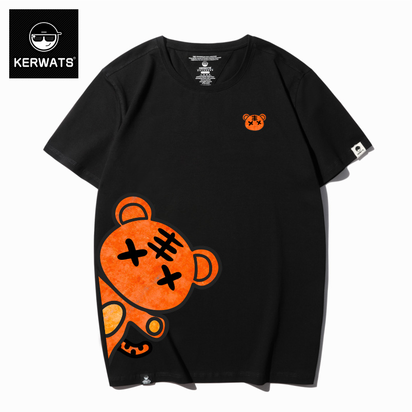 เสื้อยืดผู้ชายอ้วน S-6XL น้ำหนักผู้สวม 50-135 กิโลกรัม