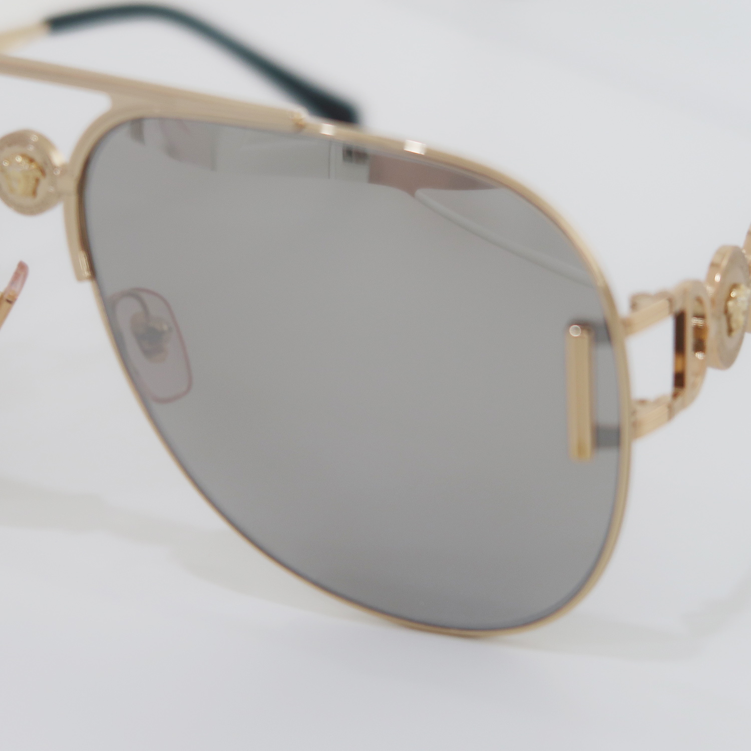 Versace Gold Medusa '95 Pilot Sunglasses