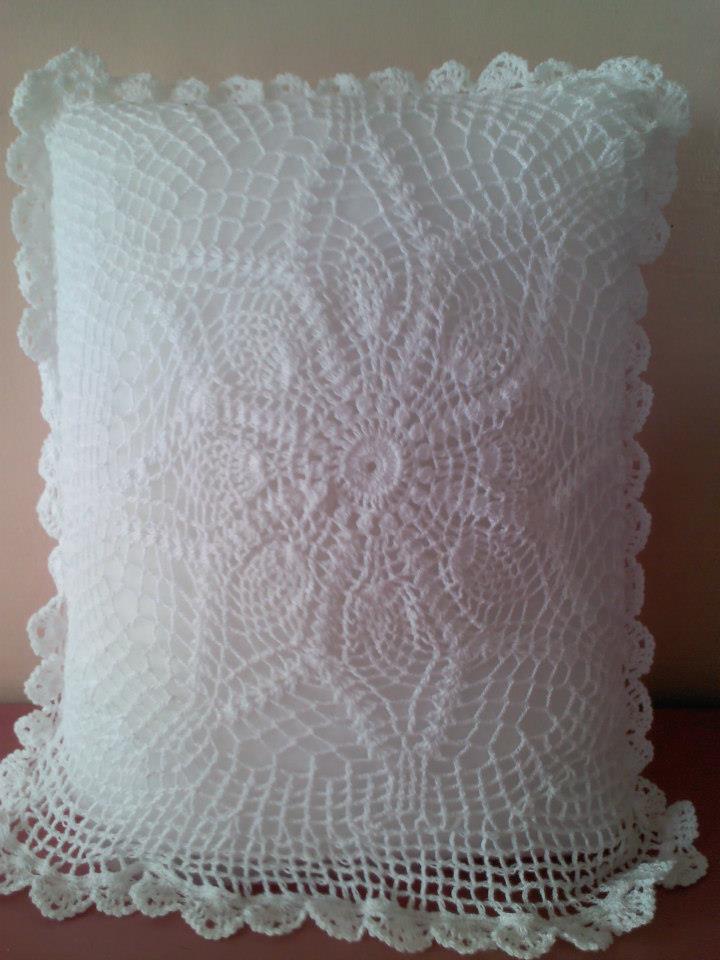 หมอนถัก