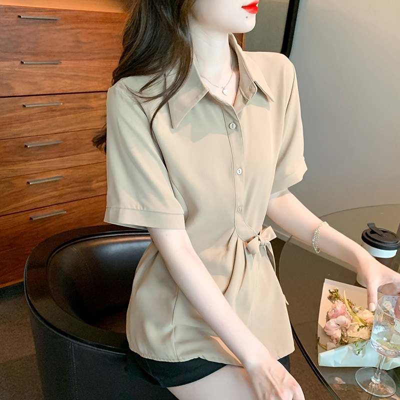 เสื้อเชิ้ตแขนยาววัยรุ่น ลายสวยๆ แบรนด์ YIL AN
