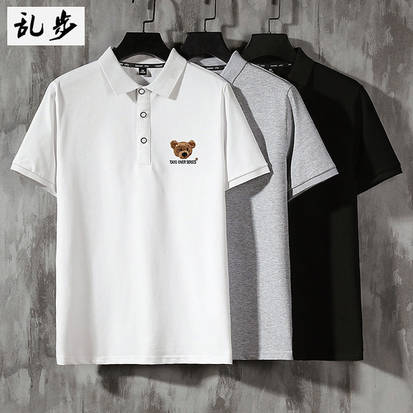 เสื้อโปโลชาย ราคาถูก Polo–Shirt