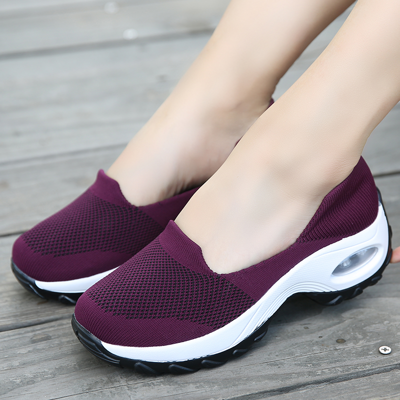 รองเท้าผ้าใบ รองเท้าลำลอง รองเท้าผ้าใบลำลอง รองเท้าแฟชั่นแบบสวม Slipper Shop