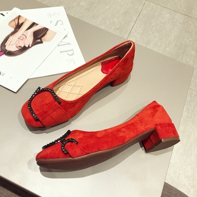 รองเท้าคัทชูมีไซส์35 36 37 38 39 40 41 รองเท้าใส่ทำงาน