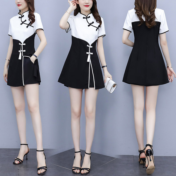 เดรสไซส์ใหญ่ ชุดเดรสสาวพลัสไซส์ เดรสเรียบหรู ไซส์ใหญ่ BY SHUYA