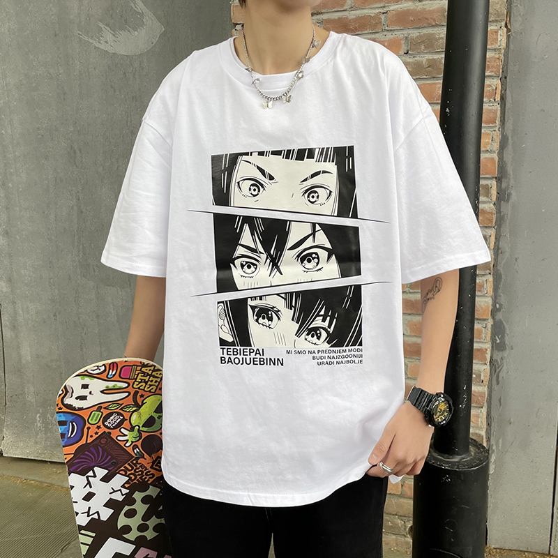 เสื้อยืดผู้ชายอ้วน M-5XL