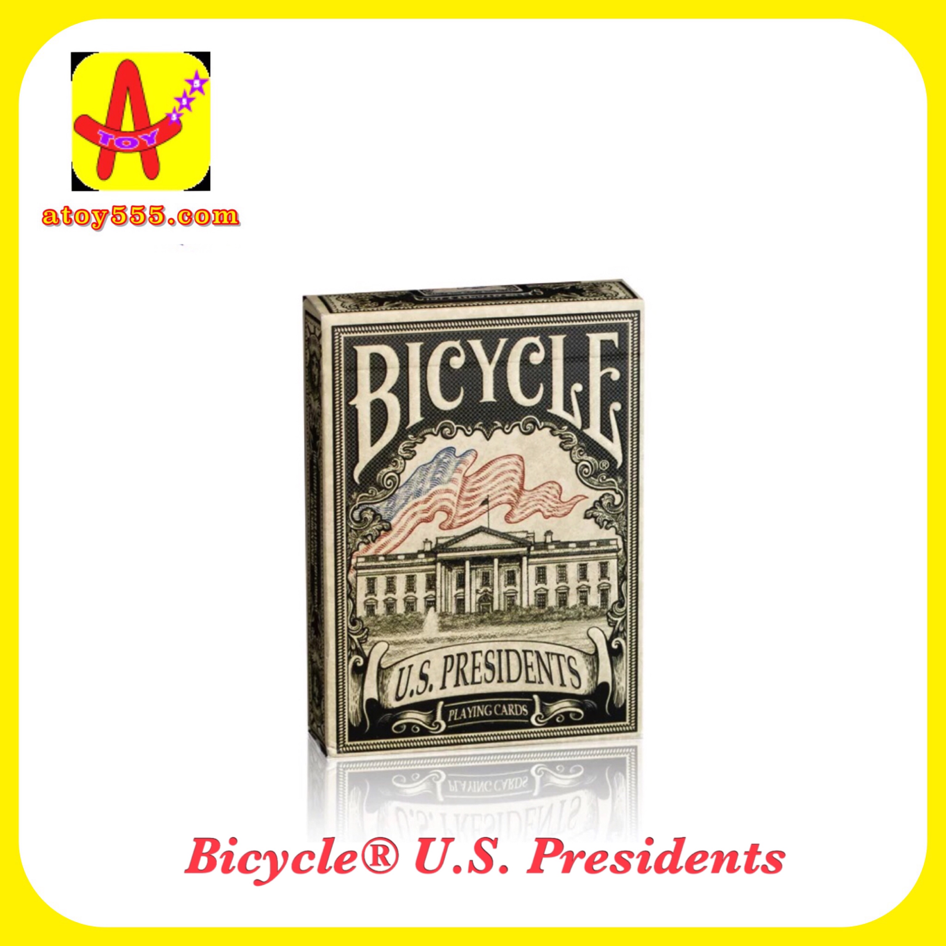 Bicycle U.S. Presidents black