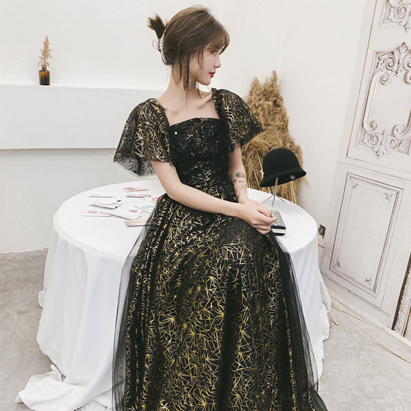 ชุดราตรี ชุดราตรีสวยหรู แบบ ทันสมัย Evening dress