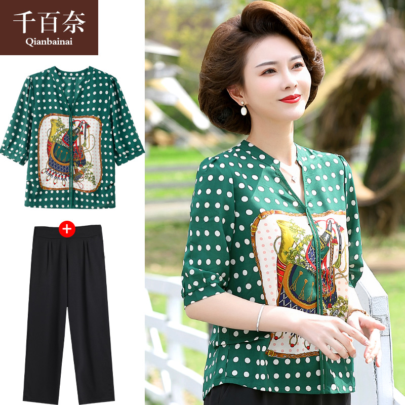 เสื้อผ้าแฟชั่นสุภาพสตรีวัยผู้ใหญ่(อก35-44นิ้ว)ใส่ได้