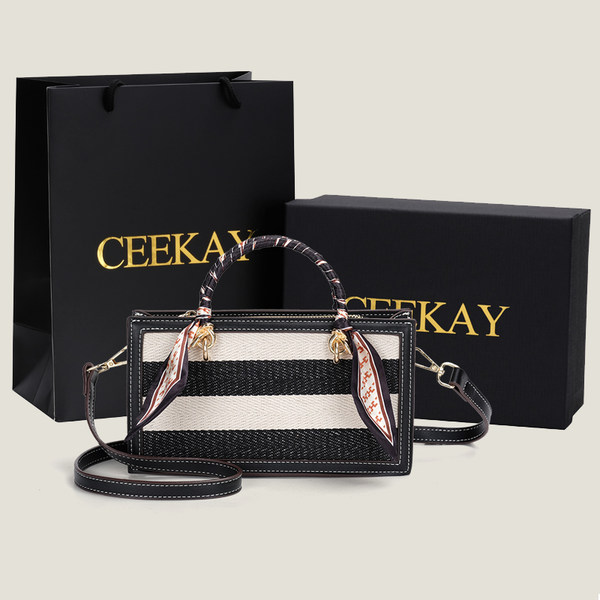 กระเป๋าสะพายข้างเกาหลี กระเป๋าผู้หญิงแบรนด์ CEEKEY