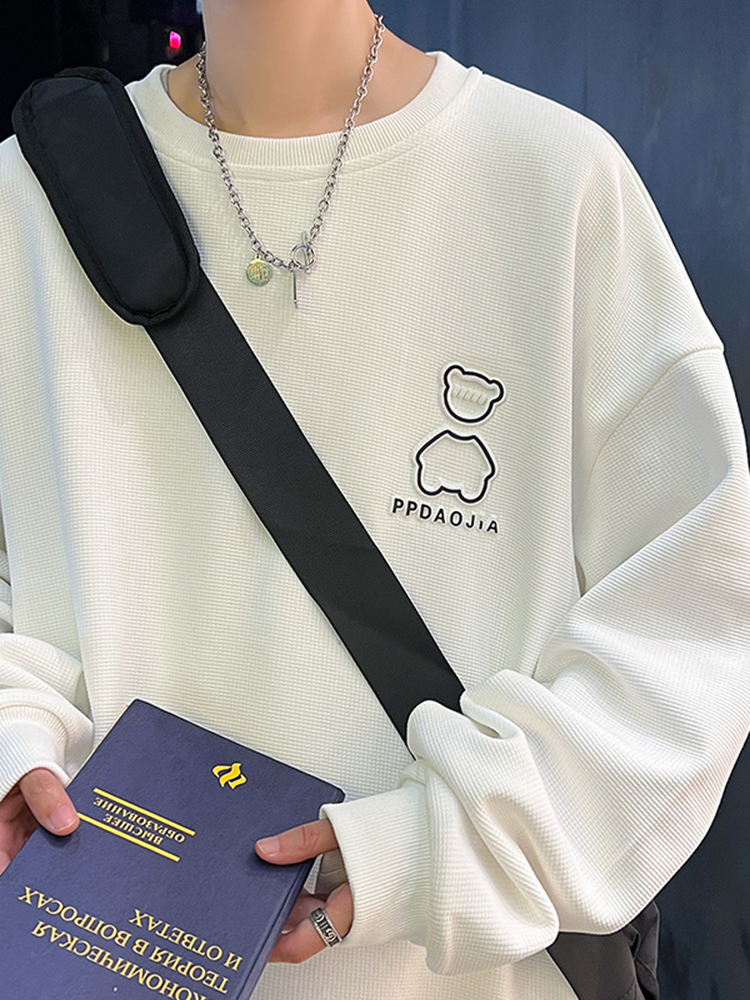 เสื้อยืดผู้ชายอ้วน S-5XL(อกเสื้อ39-51นิ้ว)
