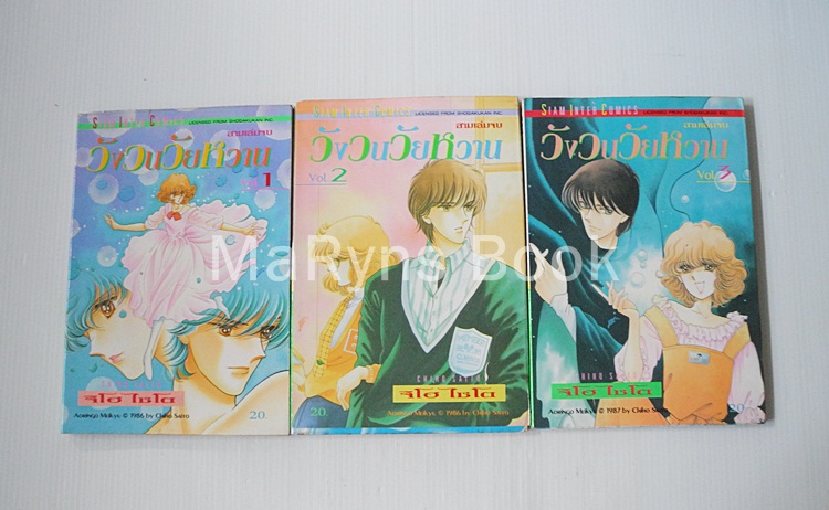 วังวนวัยหวาน 3 เล่มจบ / ไซโต้ จิโฮ
