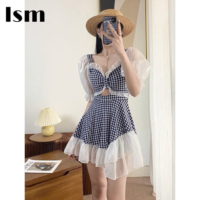 ชุดว่ายน้ำผู้หญิง ชุดว่ายน้ำน่ารัก Bikini ชุดไปทะเล
