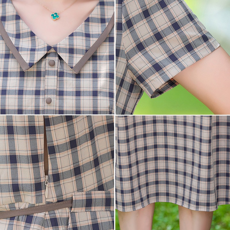 เดรสวัยผู้ใหญ่40-60ปีเดรสคุณแม่