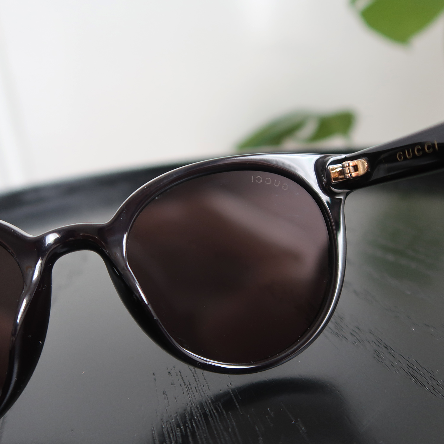 Gucci GG Black Lens Sunglasses GG0638SK