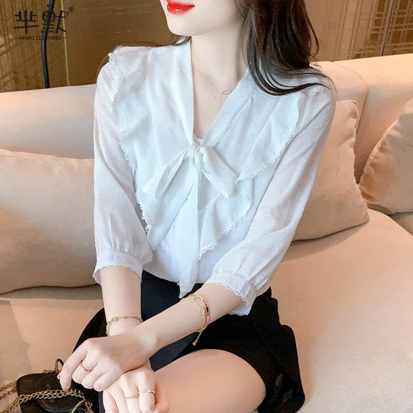 เสื้อชีฟองเกาหลี เสื้อชีฟองสวยๆ