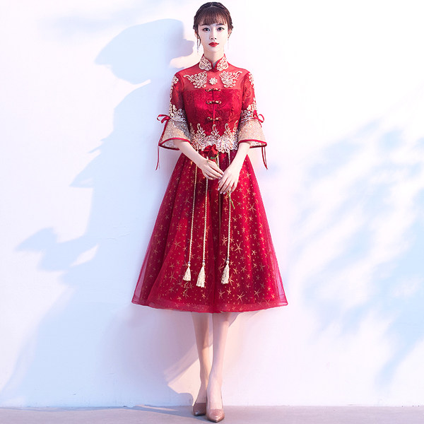 ชุดราตรี ชุดราตรีสวยหรู แบบ ทันสมัย Evening dress