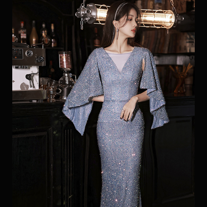 ชุดราตรี ชุดราตรีสวยหรู แบบ ทันสมัย Evening dress