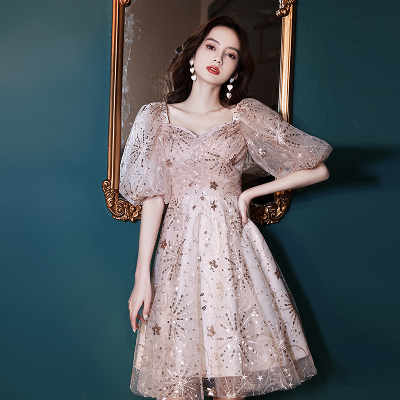 ชุดราตรี ชุดราตรีสวยหรู แบบ ทันสมัย Evening dress