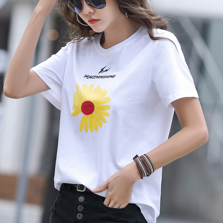 เสื้อยืดแขนยาวแฟชั่น เสื้อยืด T-shirt แขนยาว