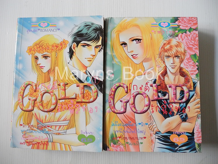 โกลด์ รักนี้สีทอง ครบชุด 2 เล่มจบ / Fujita Kazuko