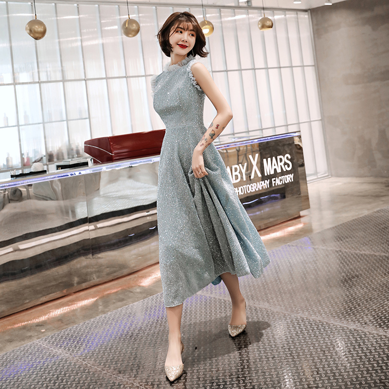 ชุดราตรี ชุดราตรีสวยหรู แบบ ทันสมัย Evening dress