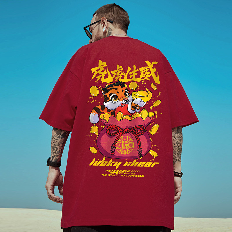 เสื้อยืดผู้ชายอ้วน S-5XL(อกเสื้อ39-51นิ้ว)