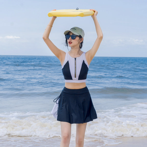 ชุดว่ายน้ำผู้หญิง ชุดว่ายน้ำน่ารัก Bikini ชุดไปทะเล