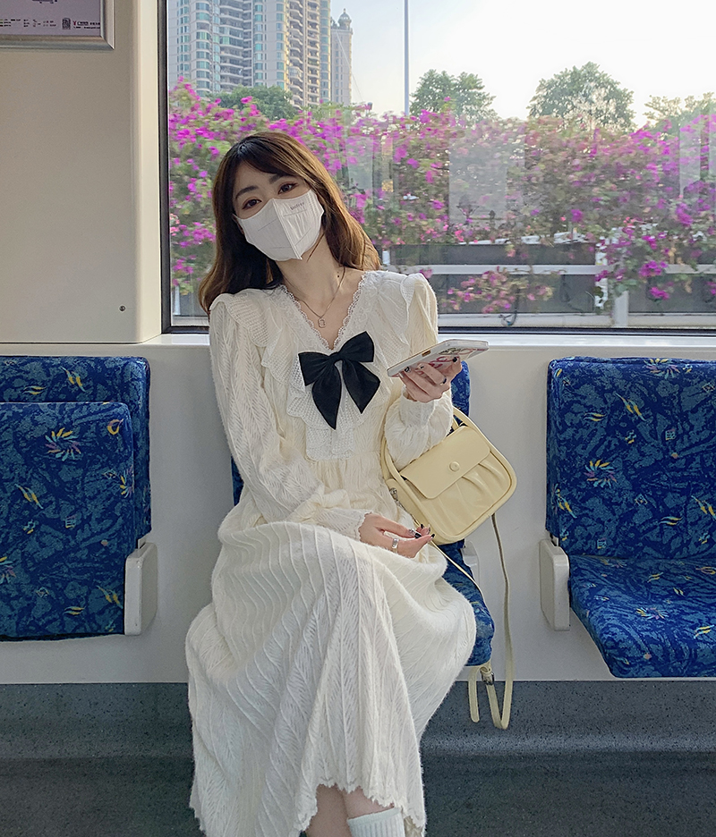 แบบชุดเดรสสวยๆ ชุดเดรสน่ารักๆสไตล์เกาหลี