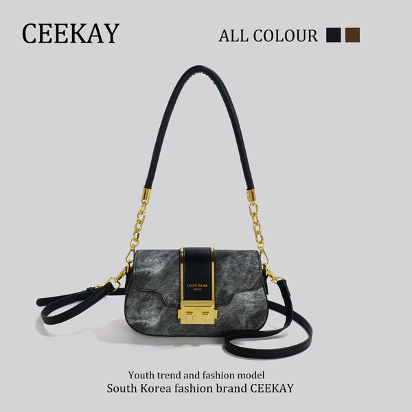 กระเป๋าสะพายข้างเกาหลี กระเป๋าผู้หญิงแบรนด์ CEEKEY